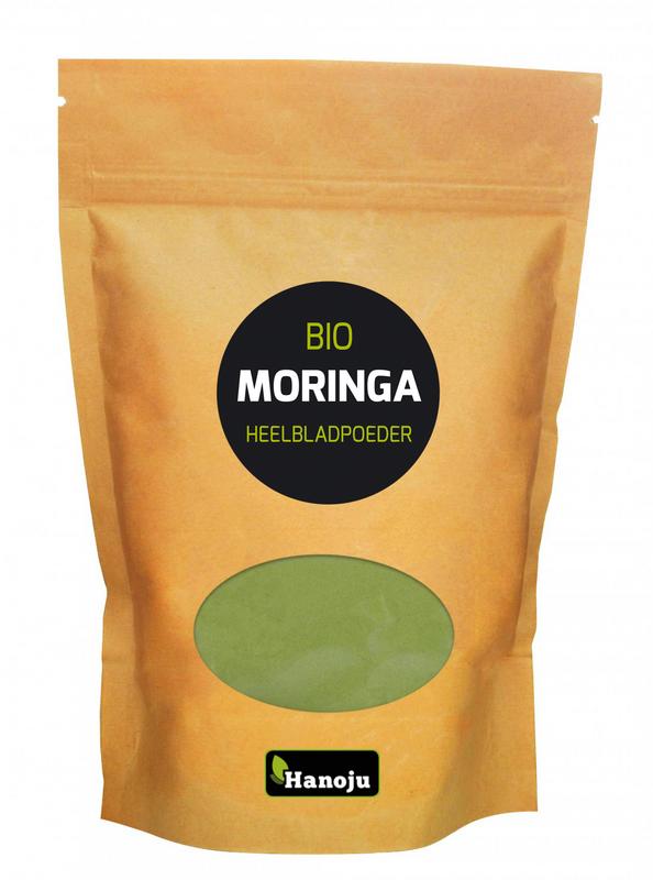 Hanoju Bio moringa poeder 500 Gram