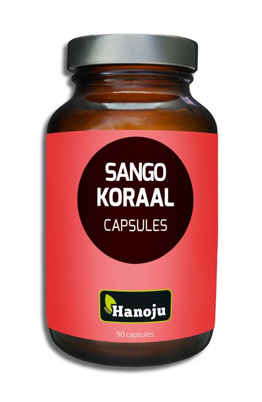 Hanoju Koraalcalcium 90 Capsules