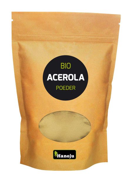 Hanoju Acerola poeder bio 500 Gram