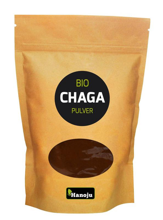 Hanoju Chaga poeder bio 250 Gram