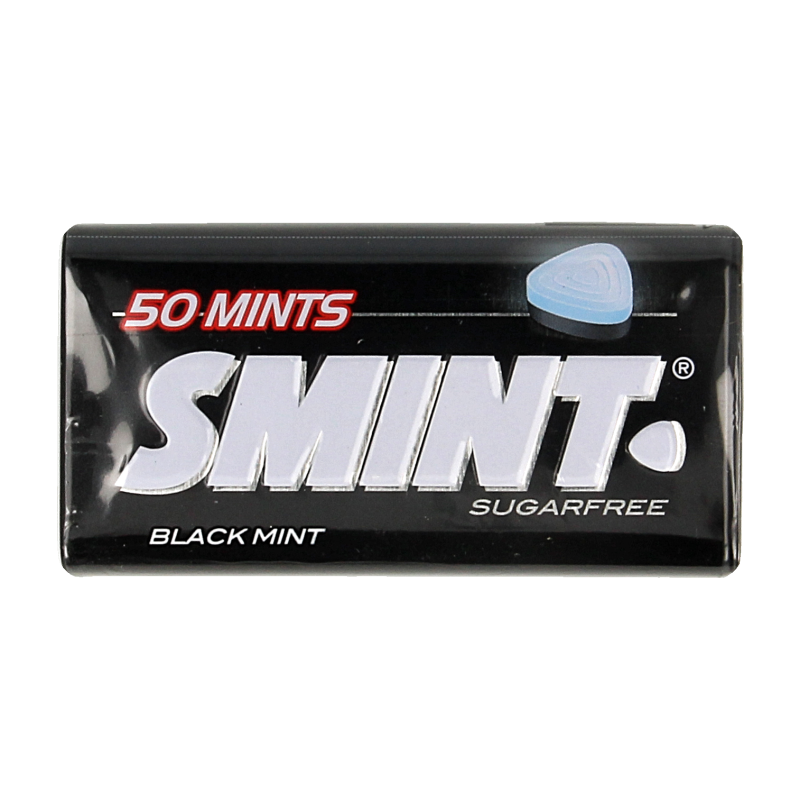 Smint XL Black mint losse verpakking 50 Stuks