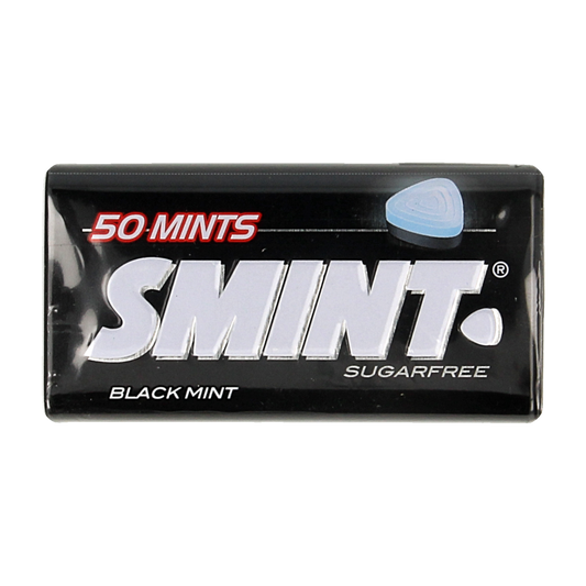 Smint XL Black mint losse verpakking 50 Stuks