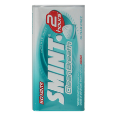 Smint Clean breath intense mint 50.00 Stuks
