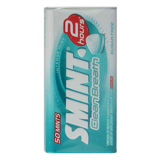Smint Clean breath intense mint 50 Stuks