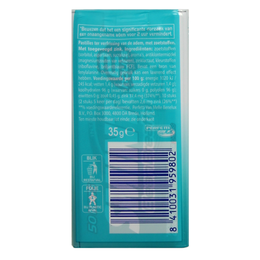 Smint Clean breath intense mint 50 Stuks