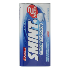 Smint Clean breath peppermint 50 Stuks
