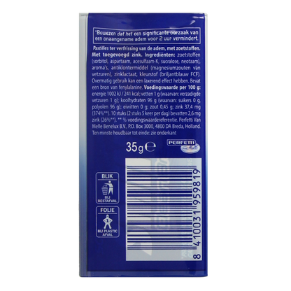 Smint Clean breath peppermint 50.00 Stuks