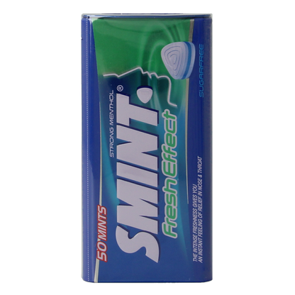 Smint Fresh effect strong menthol 50.00 Stuks