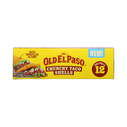 Old El Paso Taco shells glutenvrij 135.00 Gram