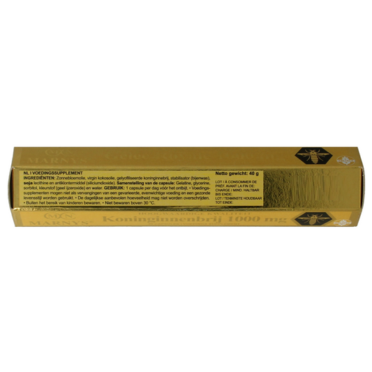 Euro Bee Royal jelly 1000mg 30 Capsules