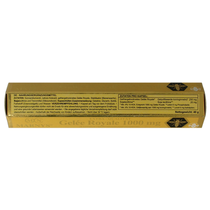 Euro Bee Royal jelly 1000mg 30.00 Capsules