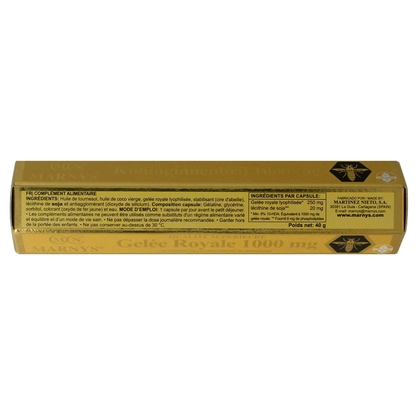 Euro Bee Royal jelly 1000mg 30.00 Capsules