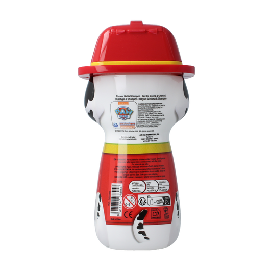Air-Val Paw patrol showergel marshall 2d 400 Milliliter
