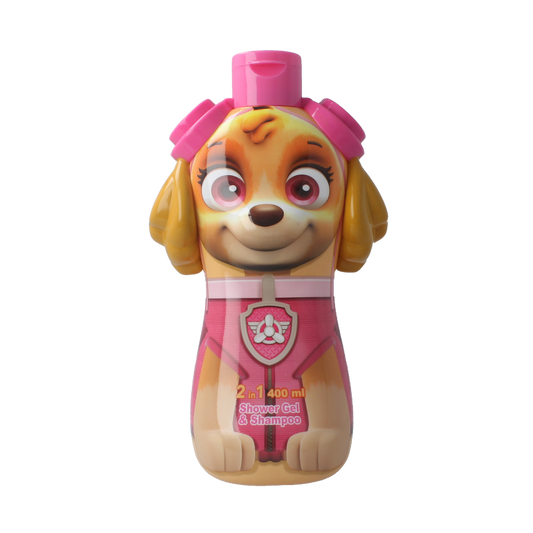 Air-Val Paw patrol showergel skye 2d 400 Milliliter