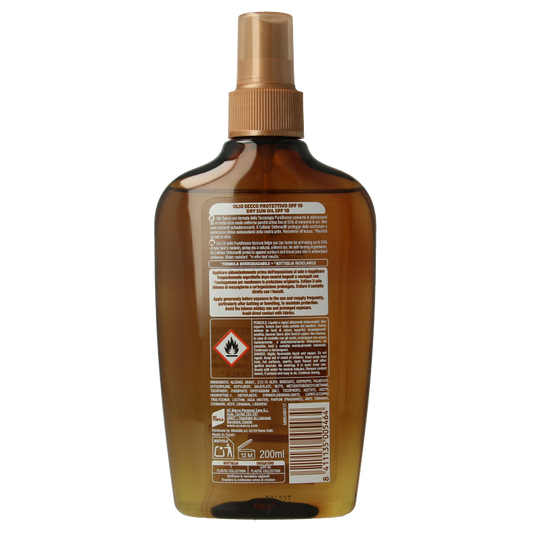 Ecran Suncare bronzea carrot oil SPF10 200 Milliliter