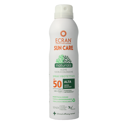 Ecran Sun care sunnique natural SPF50 250.00 Milliliter