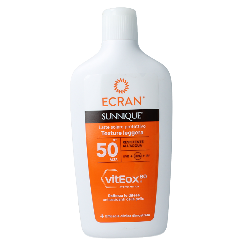 Ecran Sunique milk SPF50 370 Milliliter