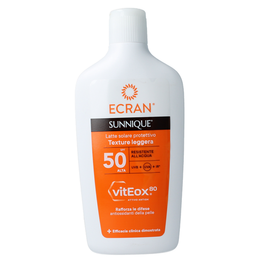 Ecran Sunique milk SPF50 370 Milliliter