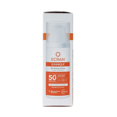Ecran Sunique facial anti vlekken SPF50 50.00 Milliliter