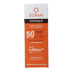 Ecran Sunique facial en decollete SPF50 50.00 Milliliter