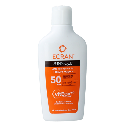 Ecran Sunique milk SPF50 200 Milliliter