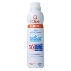 Ecran Sun care kids wet skin spray SPF50 250 Milliliter