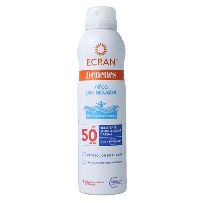Ecran Sun care kids wet skin spray SPF50 250.00 Milliliter