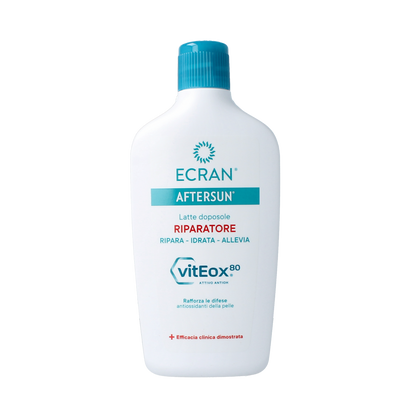 Ecran Aftersun melk hydraterend & kalmerend 400.00 Milliliter