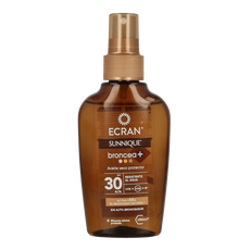 Ecran Sunnique aceite broncea+ SPF30 100 Milliliter
