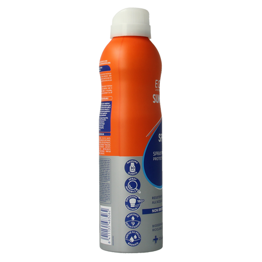 Ecran Sun milk spray invisible sport SPF50 250 Milliliter