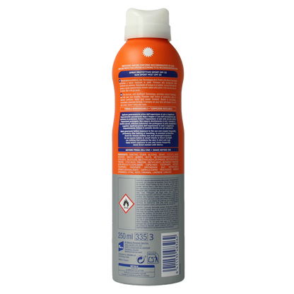 Ecran Sun milk spray invisible sport SPF50 250.00 Milliliter