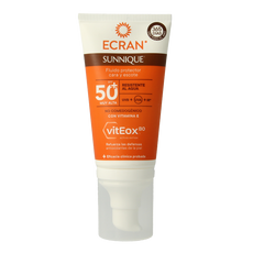 Ecran Sun gezichtscreme 24h SPF50+ 50 Milliliter