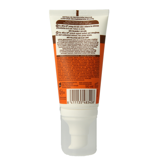 Ecran Sun gezichtscreme 24h SPF50+ 50 Milliliter