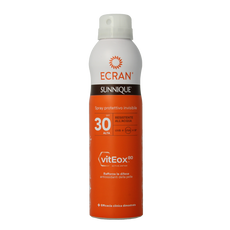 Ecran Sun care invisible spray SPF30 250.00 Milliliter