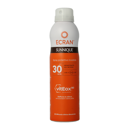 Ecran Sun care invisible spray SPF30 250 Milliliter