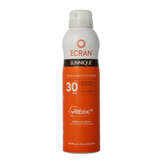 Ecran Sun care invisible spray SPF30 250 Milliliter