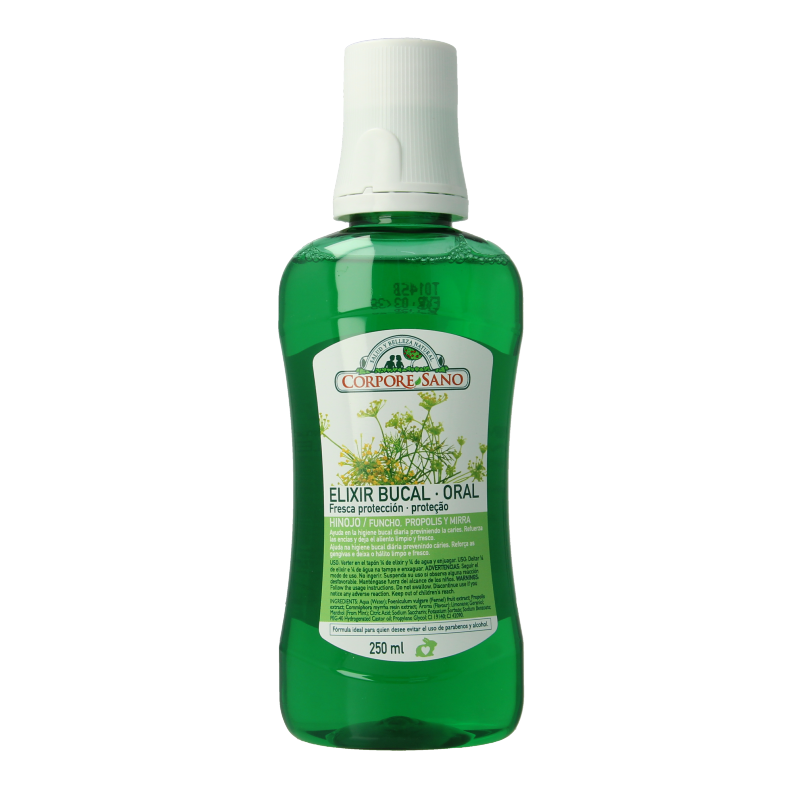 Corpore Sano Propolis mondwater bucal 250 Milliliter