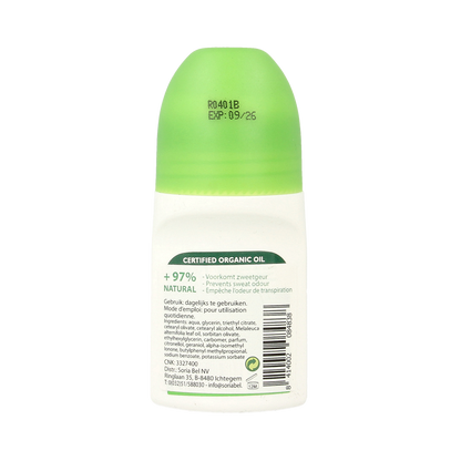 Corpore Sano Deodorant roller tea tree 75.00 Milliliter