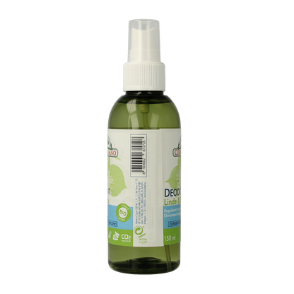 Corpore Sano Deodorant spray salie en linde 150.00 Milliliter