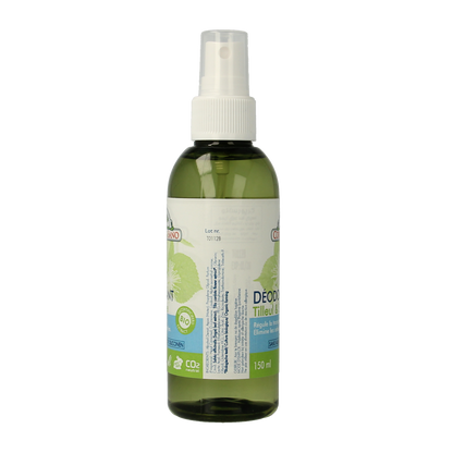 Corpore Sano Deodorant spray salie en linde 150.00 Milliliter