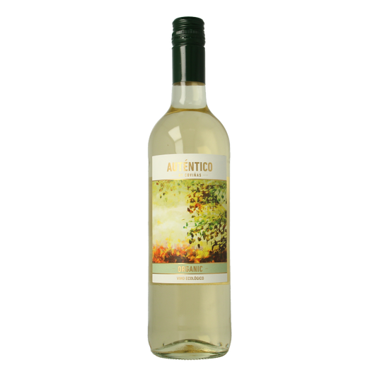 Autentico Macabeo blanco wit bio 750 Milliliter