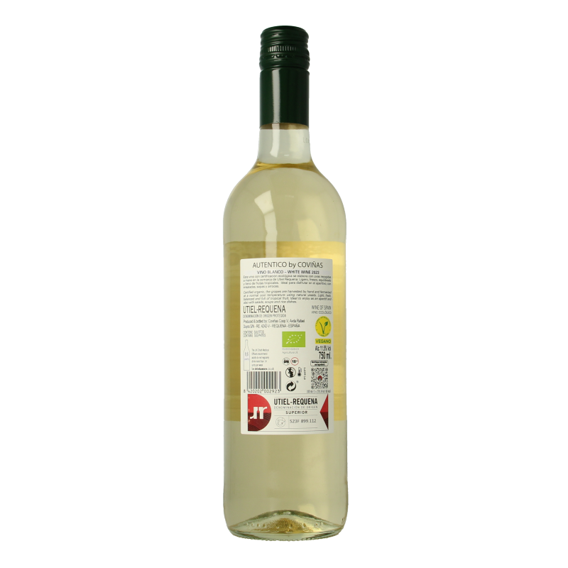 Autentico Macabeo blanco wit bio 750 Milliliter
