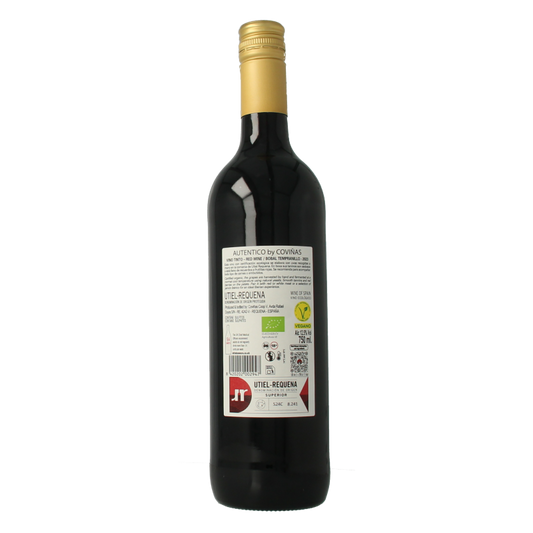 Autentico Bobal tempranillo rode wijn bio 750 Milliliter