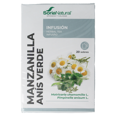 Soria Natural Manzanilla anis infusie 20.00 Zakjes