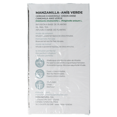 Soria Natural Manzanilla anis infusie 20 Zakjes