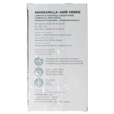 Soria Natural Manzanilla anis infusie 20.00 Zakjes