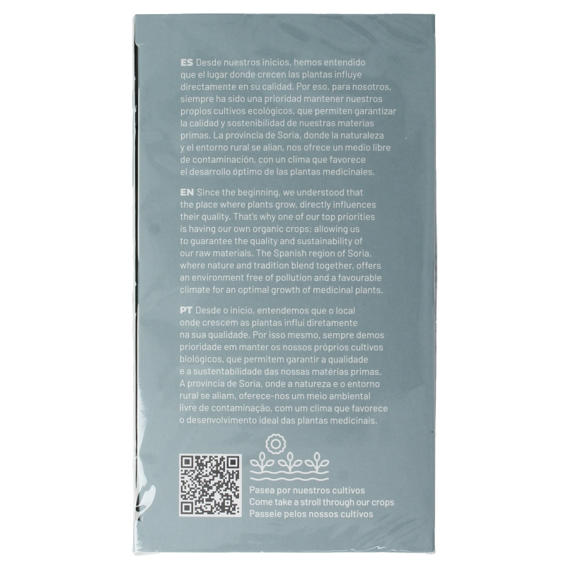 Soria Natural Manzanilla anis infusie 20 Zakjes