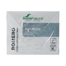 Soria Natural Rozemarijn infusie   20.00 Zakjes