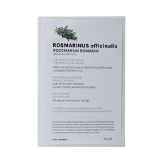 Soria Natural Rozemarijn infusie   20.00 Zakjes