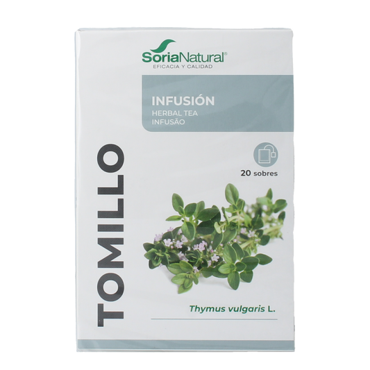 Soria Natural Tijm tomillo infusie 20.00 Zakjes